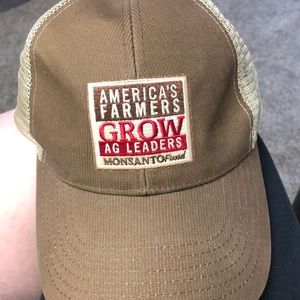 Monsanto mesh ball cap